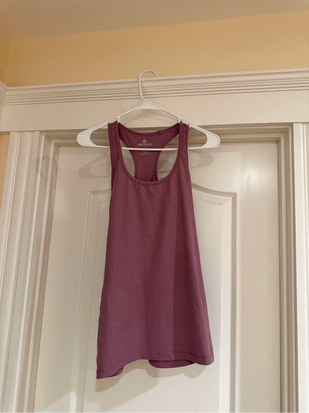 90 Degree Mauve Racerback Tank Top